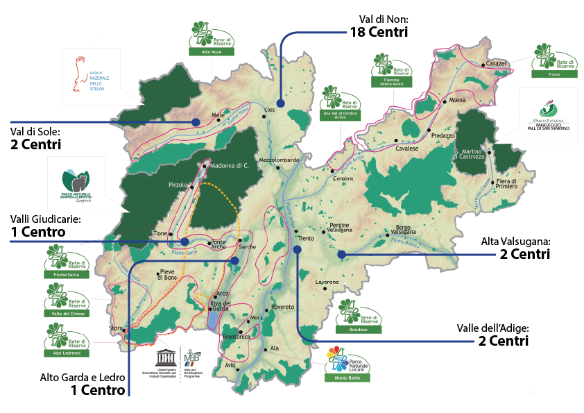 TFS - il territorio Trentino Frutticolo Apot